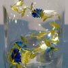 Message in a the bottle - Fleurs bleues