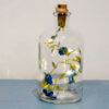 Message in a the bottle - Fleurs bleues
